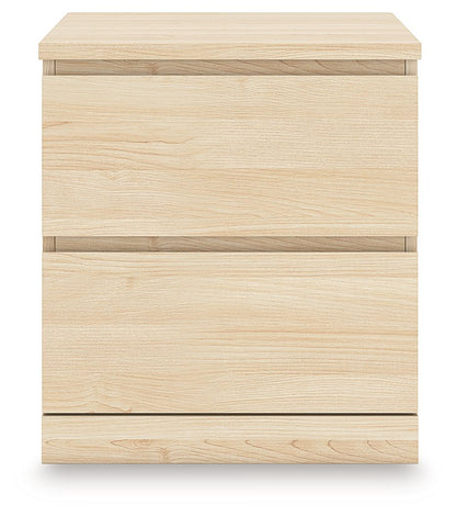 Onita - Two Drawer Night Stand by Ashley – view 8