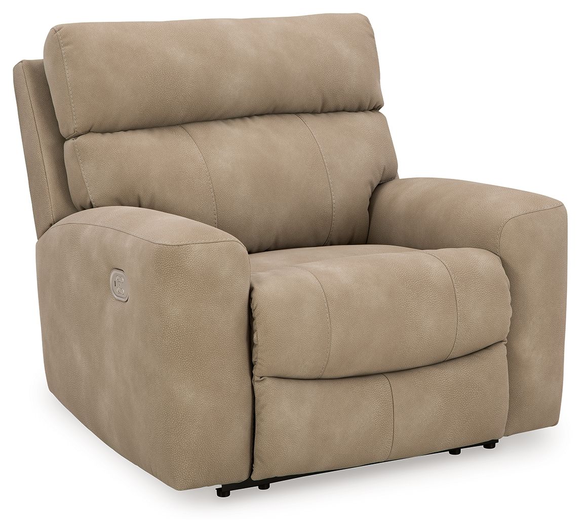 Next-Gen Durapella - Power Recliner With Adj Headrest by Ashley – view 2