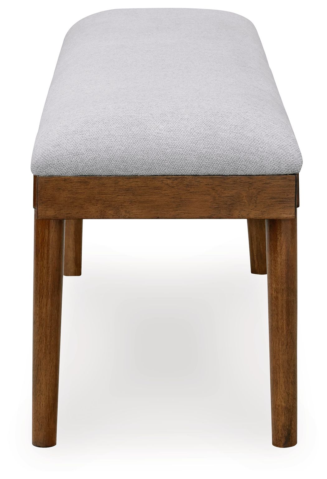 Lyncott - Large Upholstered Dining Room Bench - Gray / Brown by Ashley – view 4