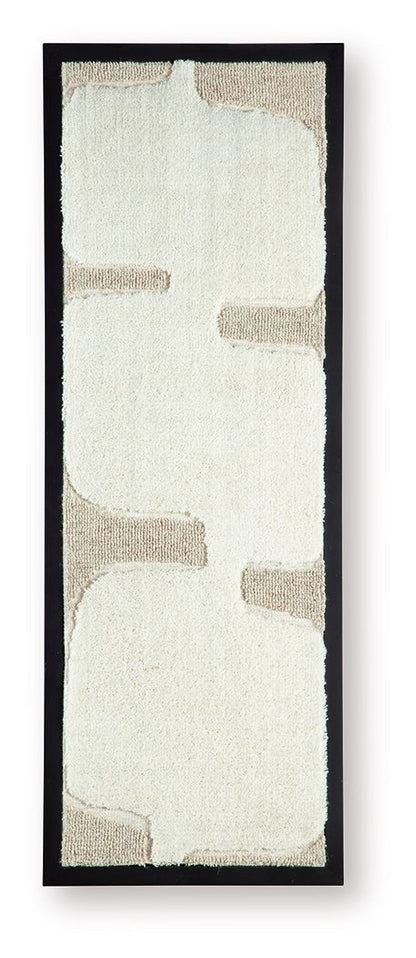 Kadworth - Wall Decor - Taupe by Ashley – Wall Decor