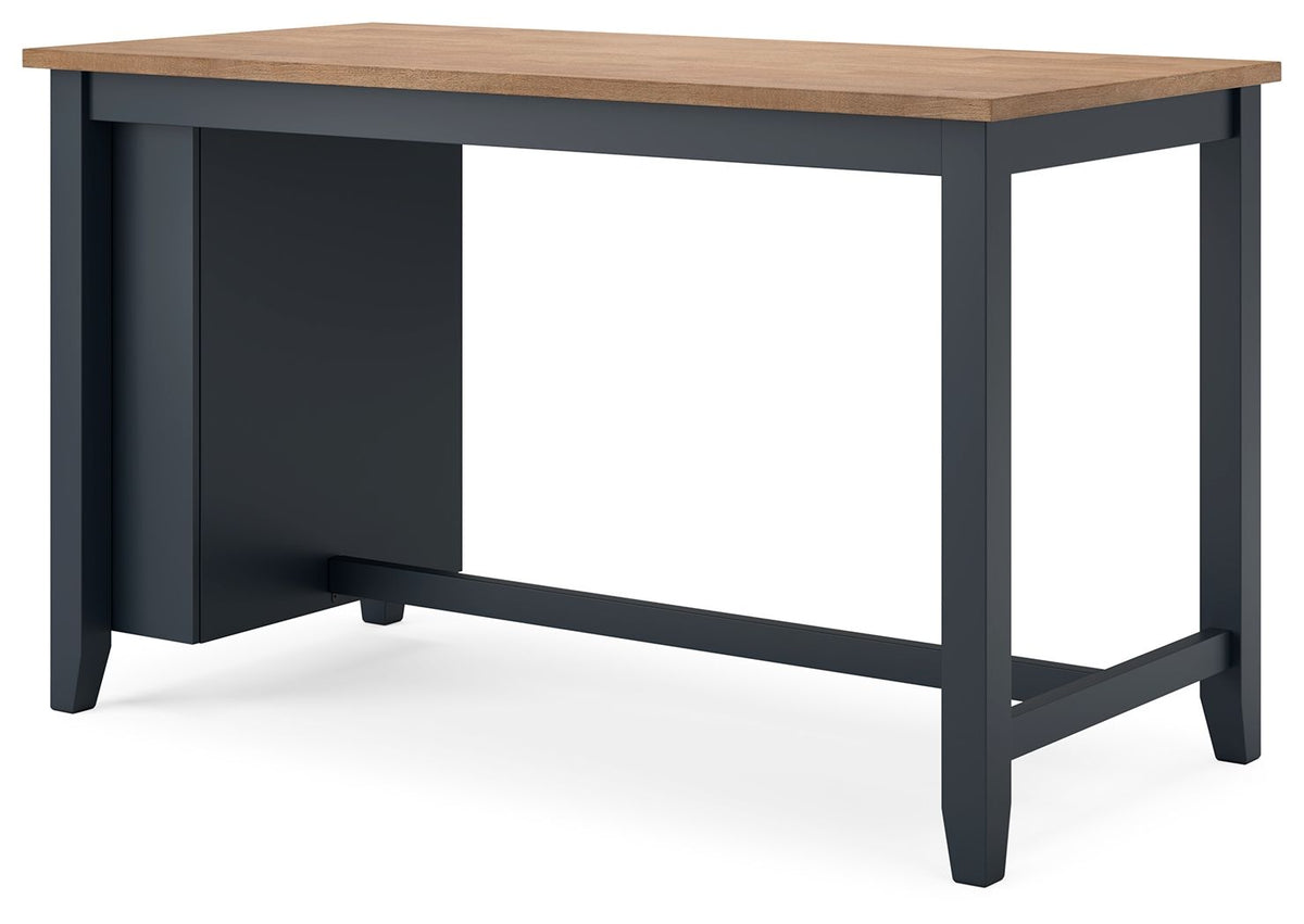 Gesthaven - Rectangular Dining Room Counter Set by Ashley – view 12