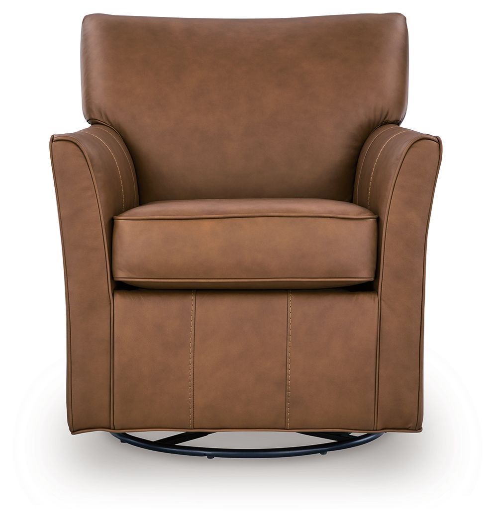 Braydunn - Swivel Glider Accent Chair by Ashley – view 7