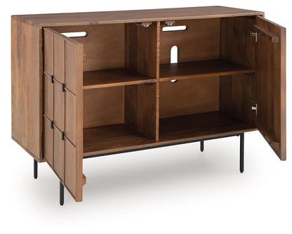 Juddins - Accent Cabinet - Brown by Ashley – view 4