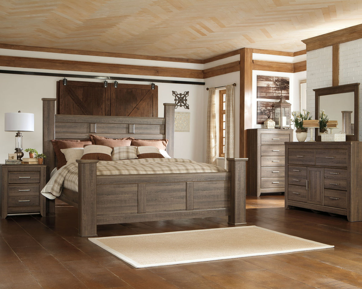 Juararo - Poster Bed by Ashley – view 4