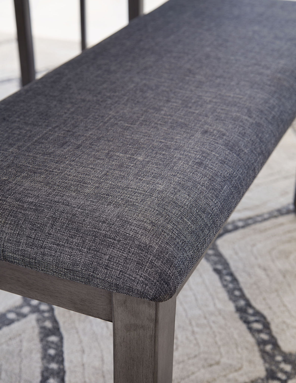 Bridson - RECT DRM Table Set (Set of 6) - Gray by Ashley – view 3