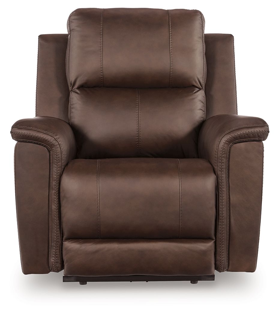 Bleckley - Power Recliner With Adjustable Headrest by Ashley – view 5