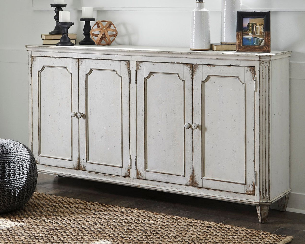 Mirimyn - Accent Cabinet - Antique White by Ashley – view 3