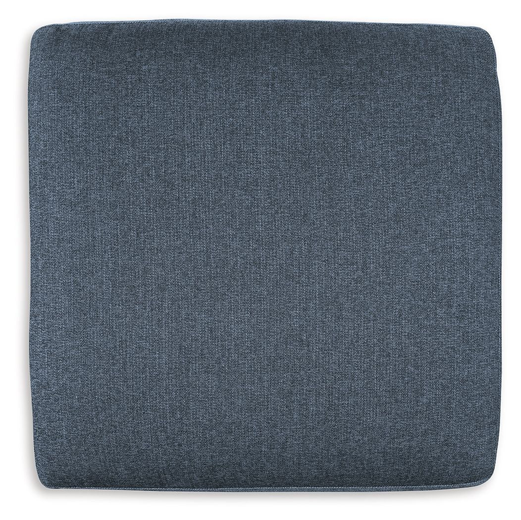 Modmax - Oversized Accent Ottoman - Fabric - Ink by Ashley – view 3