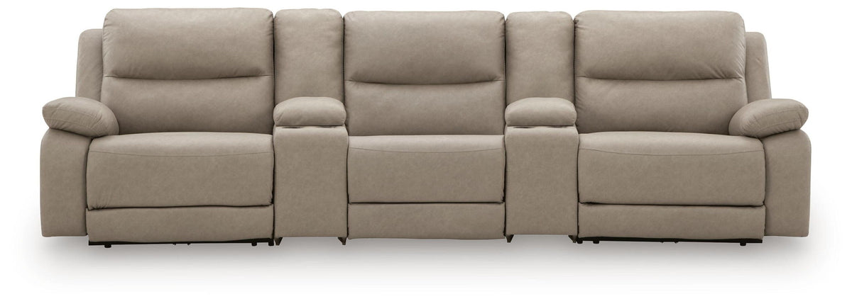 Narwhal Place - Reclining Sectional by Ashley – view 6