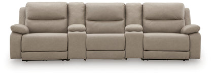 Narwhal Place - Reclining Sectional by Ashley – view 6