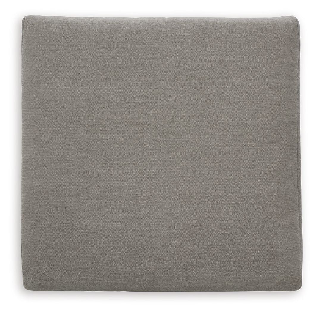 Avaliyah - Oversized Accent Ottoman - Ash by Ashley – view 2