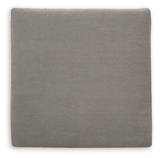 Avaliyah - Oversized Accent Ottoman - Ash by Ashley – view 2
