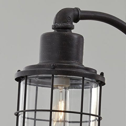 Jae - Metal Desk Lamp  - Antique Black by Ashley – view 3
