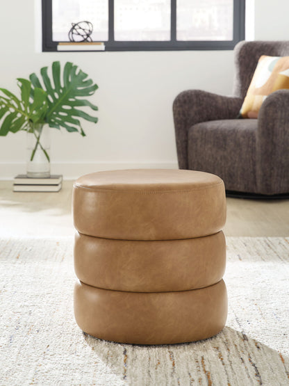 Ummi - Swivel Accent Ottoman by Ashley – view 5
