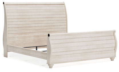 Willowton - Sleigh Bed by Ashley – Sleigh Beds