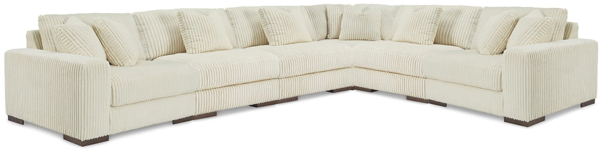 Lindyn - 6 Piece Sectional by Ashley – view 4