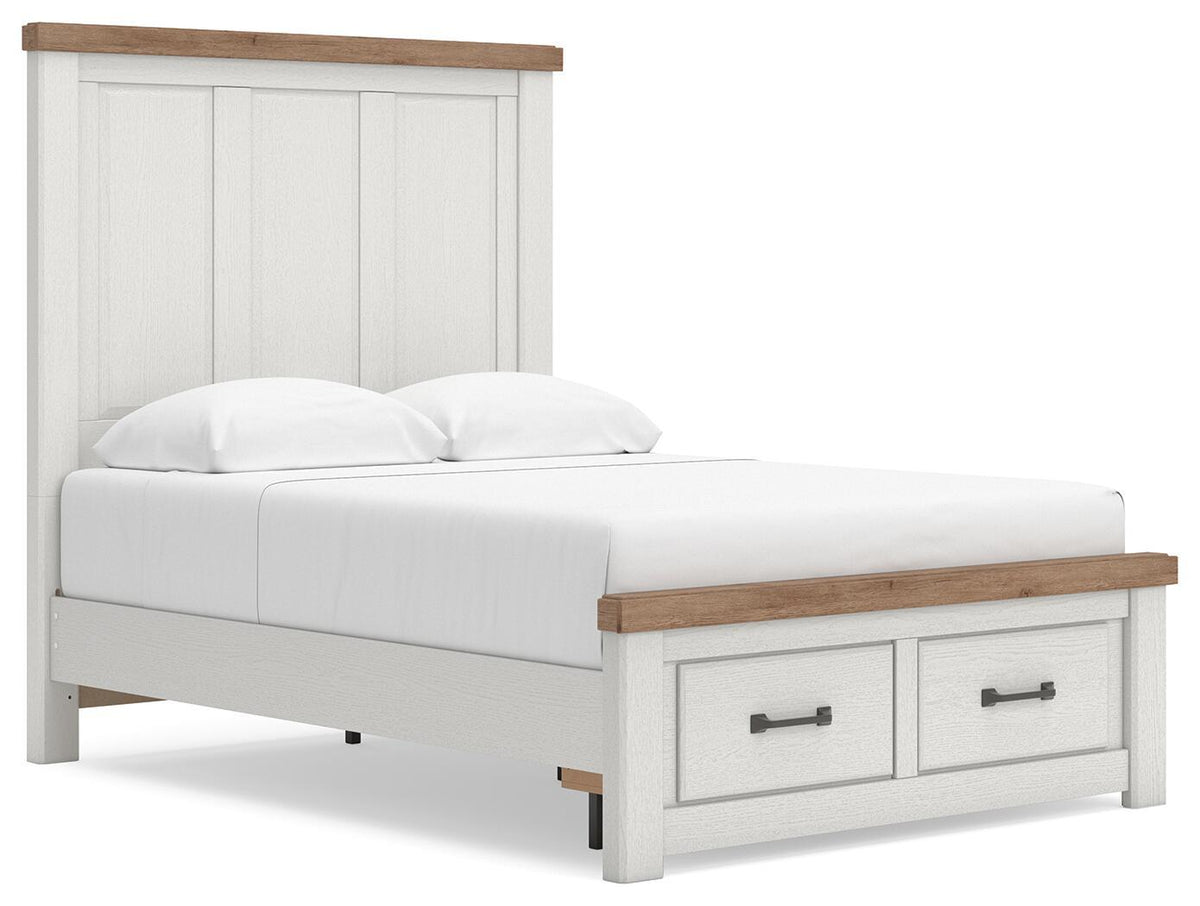 Savonport - Panel Storage Bed – view 8