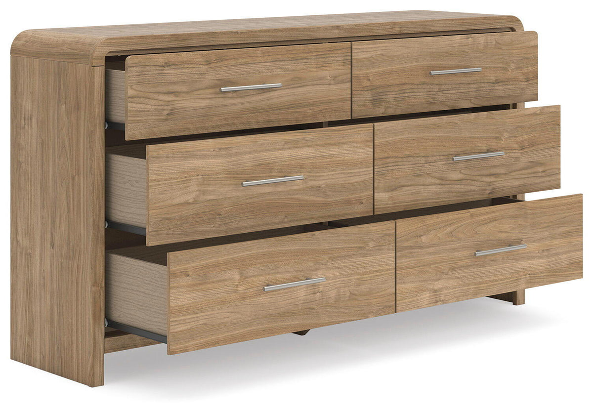 Gramburg - Six Drawer Dresser by Ashley – view 4