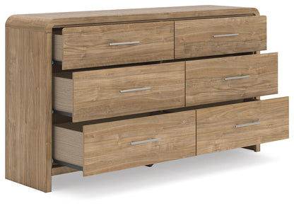 Gramburg - Six Drawer Dresser by Ashley – view 4