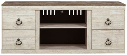 Willowton - TV Stand With Fireplace Option by Ashley – view 6