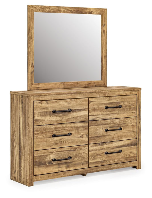 Maystonna - Six Drawer Dresser – view 2