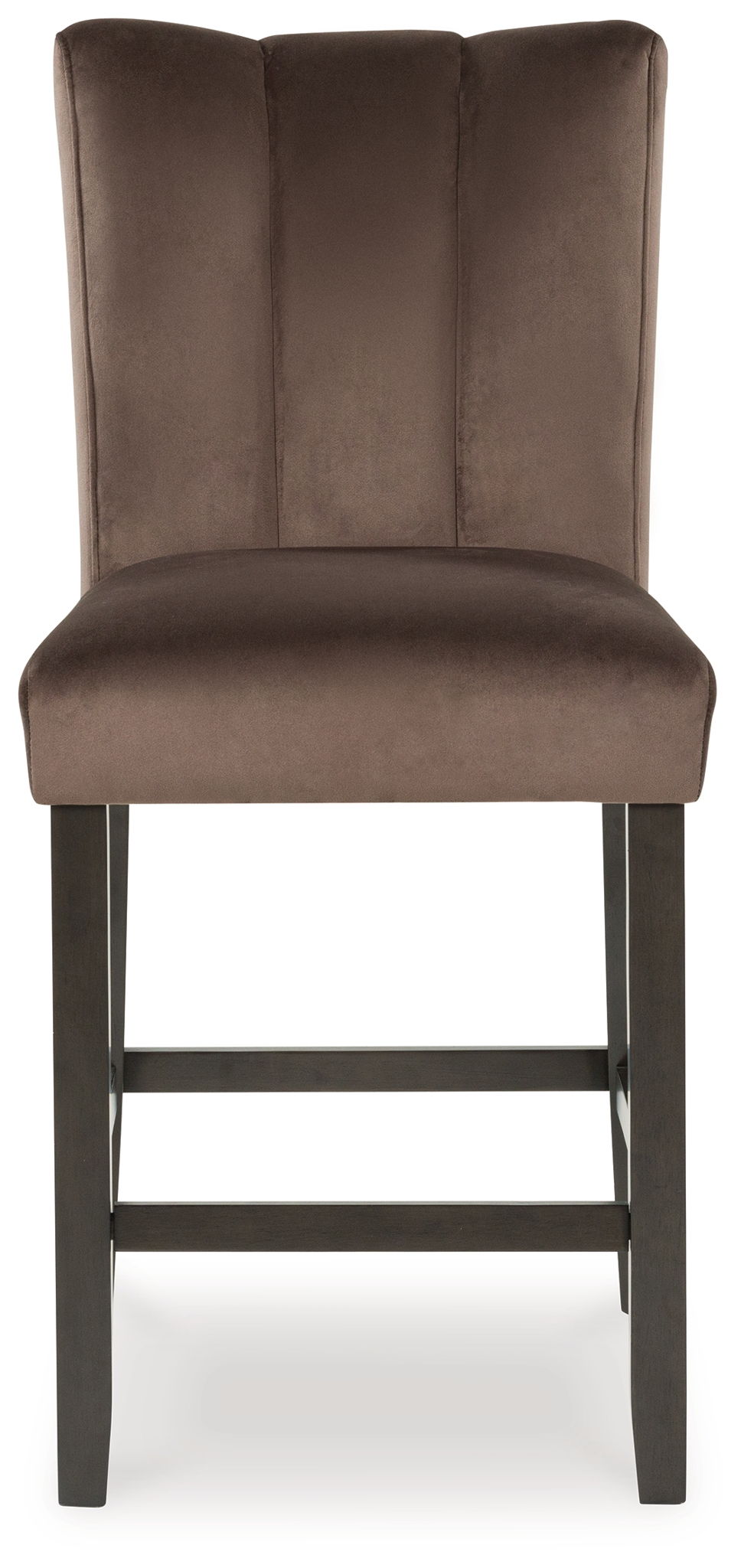 Jeshina - Upholstered Barstool (Set of 2) - Mocha by Ashley – view 2