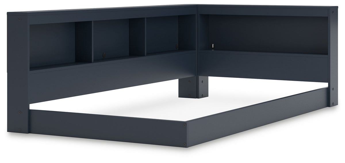 Simmenfort - Bookcase Storage Bed by Ashley – view 3