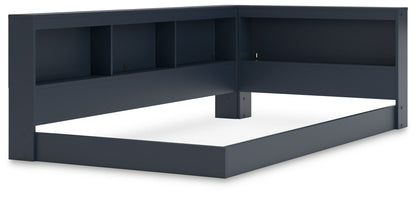 Simmenfort - Bookcase Storage Bed by Ashley – view 3
