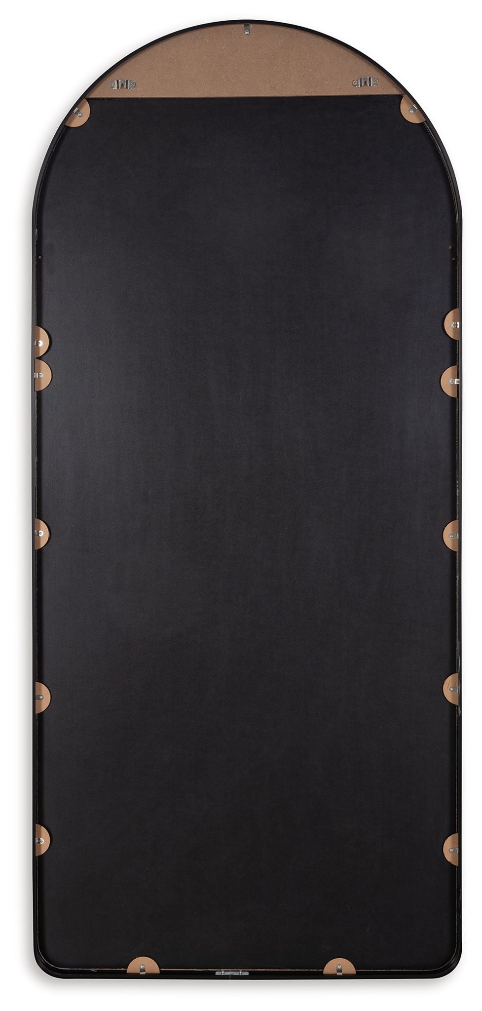 Sethall - Floor Mirror - Black by Ashley – view 4