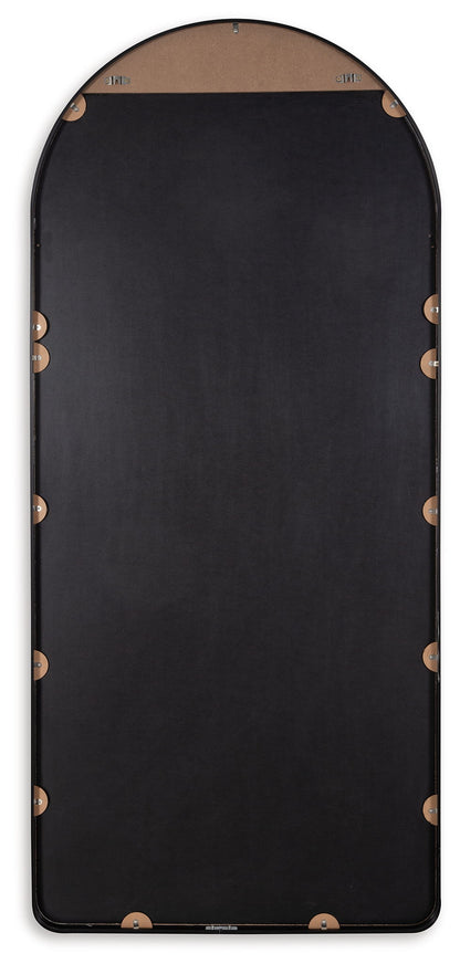 Sethall - Floor Mirror - Black by Ashley – view 4