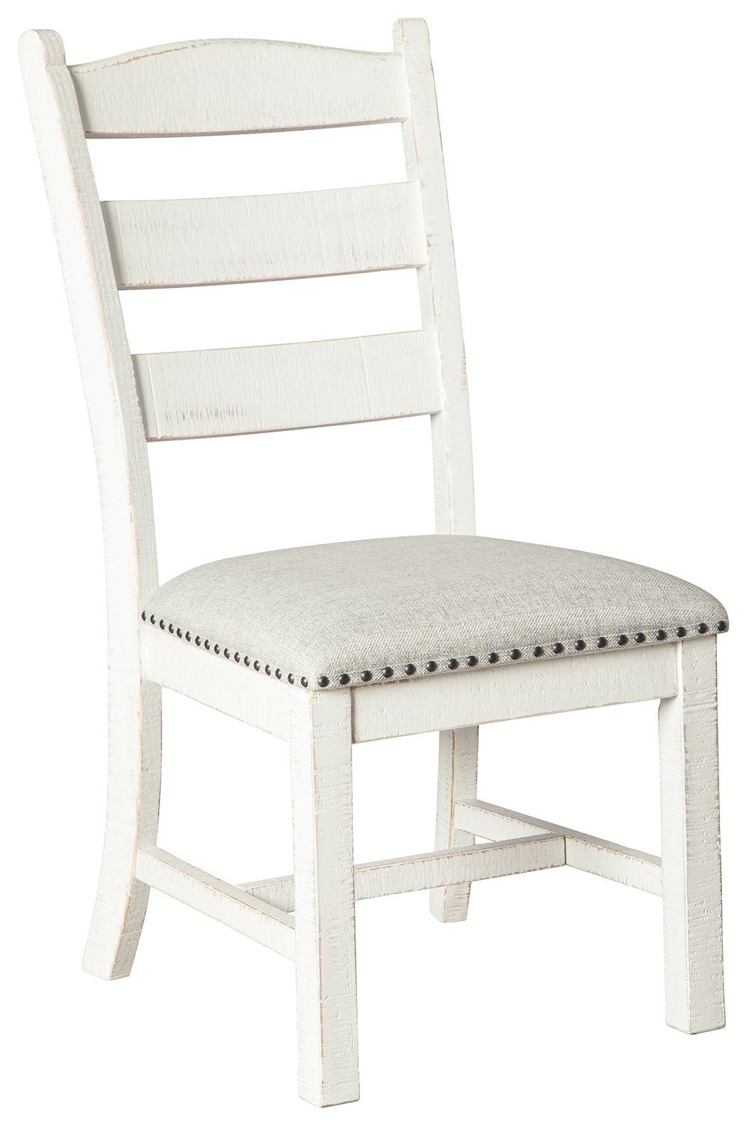 Valebeck - Dining UPH Side Chair (Set of 2) - Beige / White by Ashley – Chair Sets