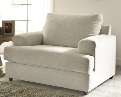 Soletren - Chair and a Half - Stone by Ashley – view 4