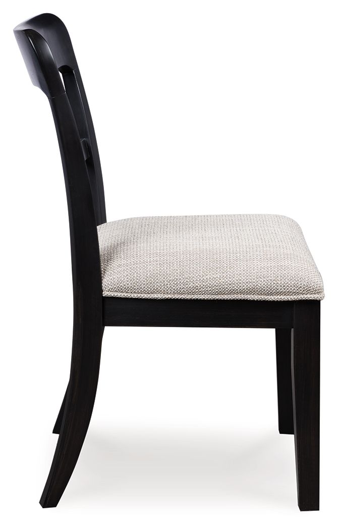 Greddinton - Upholstered Dining Side Chair (Set of 2) by Ashley – view 5