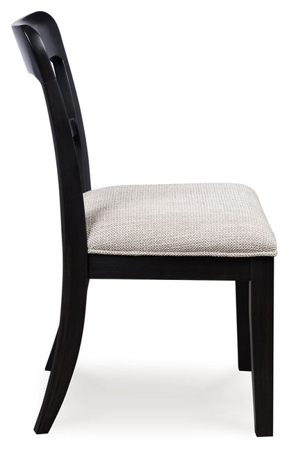 Greddinton - Upholstered Dining Side Chair (Set of 2) by Ashley – view 5