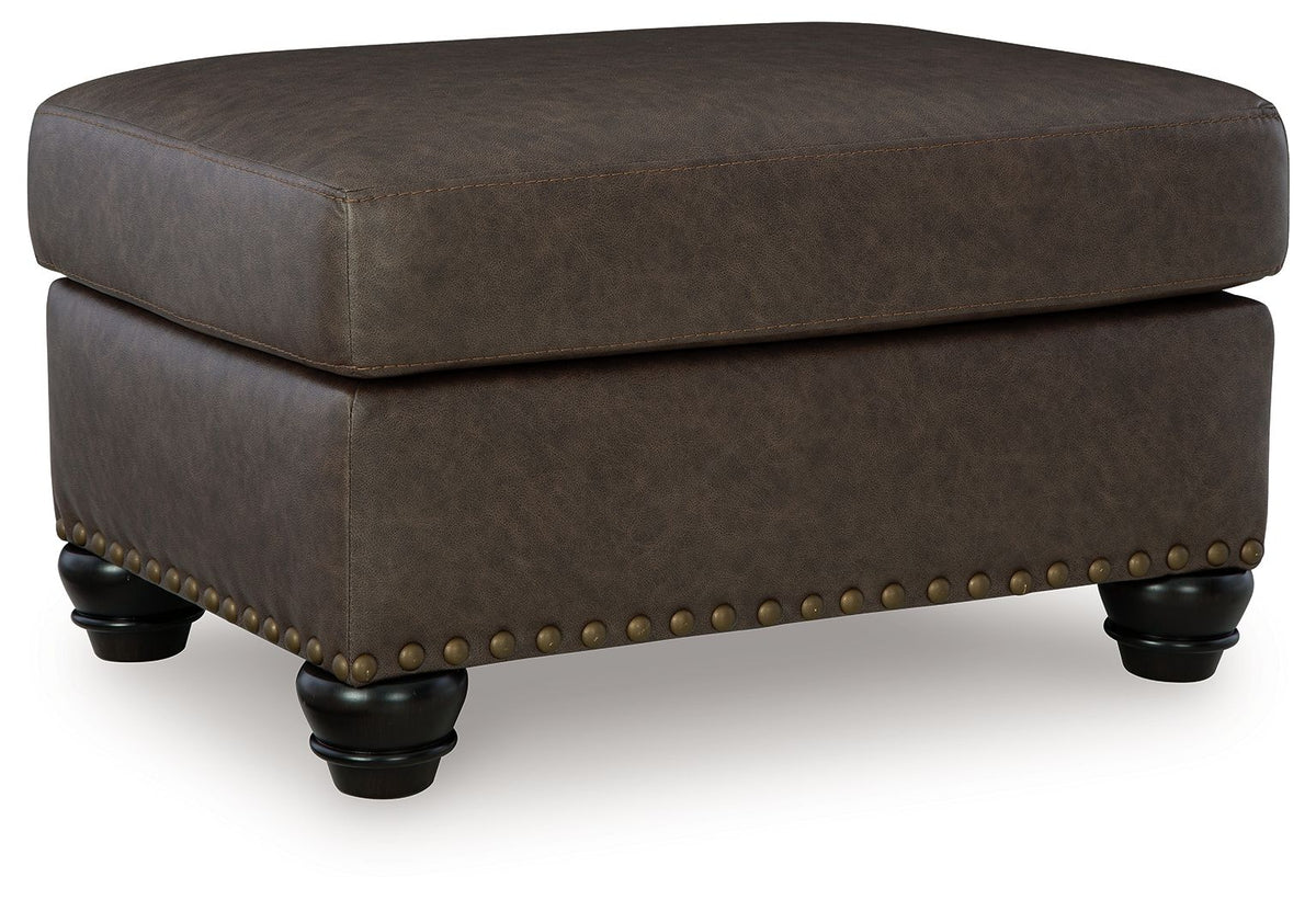 Roxmere - Ottoman - Umber – Upholstered Ottomans