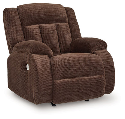 Free Wake - Power Rocker Recliner - Chocolate by Ashley – Rocker Chairs