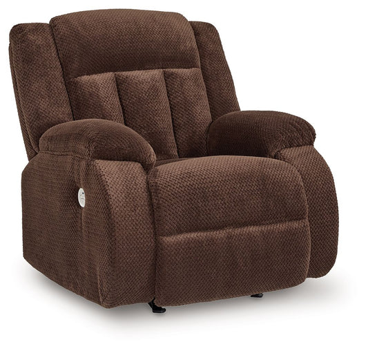 Free Wake - Power Rocker Recliner - Chocolate by Ashley – Rocker Chairs