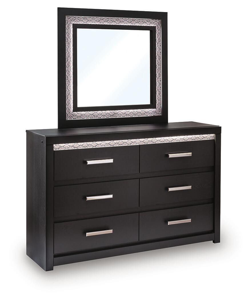 Brizmore - Six Drawer Dresser by Ashley – view 2