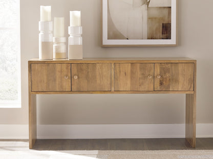 Ella Grove - Console - Rich Brown by Ashley – view 2