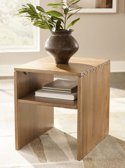 Ella Grove - Rectangular Table by Ashley – view 7