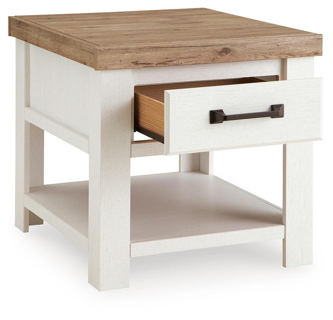 Savonport - Rectangular Table by Ashley – view 7