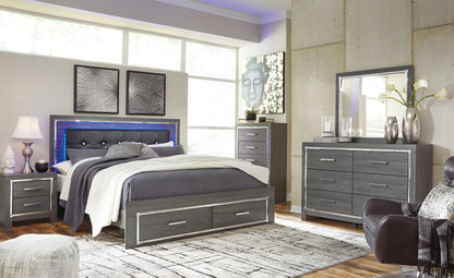 Lodanna - Panel Bedroom Set by Ashley – view 3