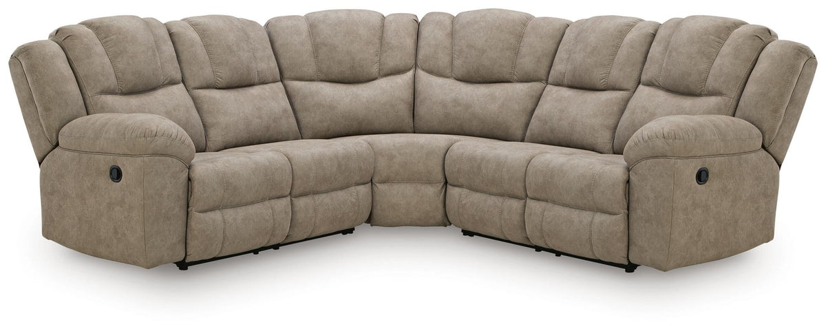Pearce-Pike - Reclining Sectional by Ashley – view 3
