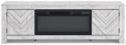 Cayboni - LG TV Stand With Fireplace Option by Ashley – view 4