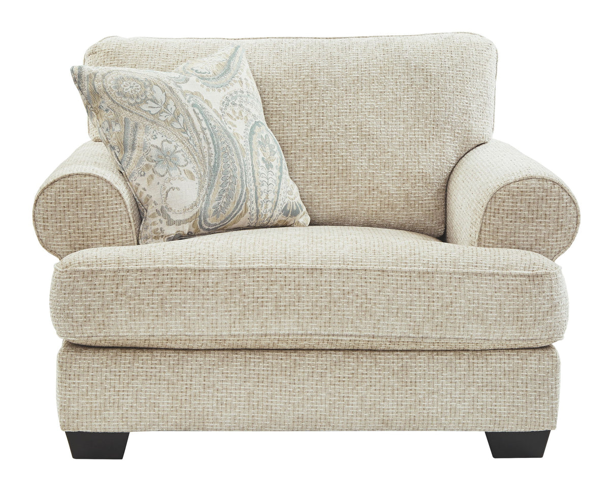 Monaghan - Chair and a Half - Sandstone by Ashley – view 3