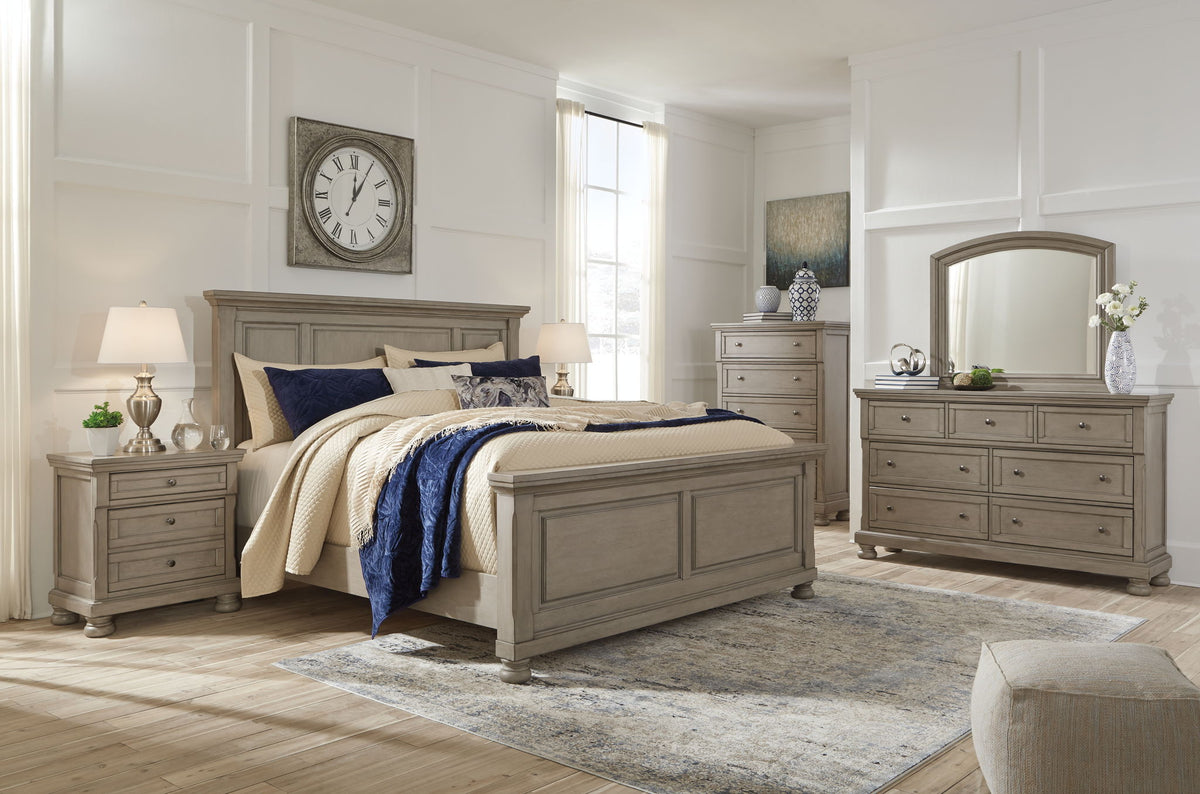 Lettner - Sleigh Bed by Ashley – view 8