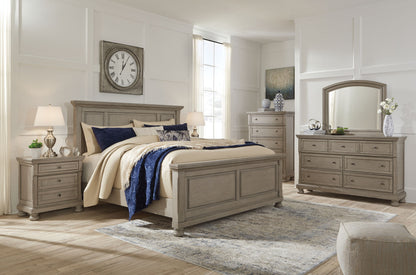 Lettner - Sleigh Bed by Ashley – view 8