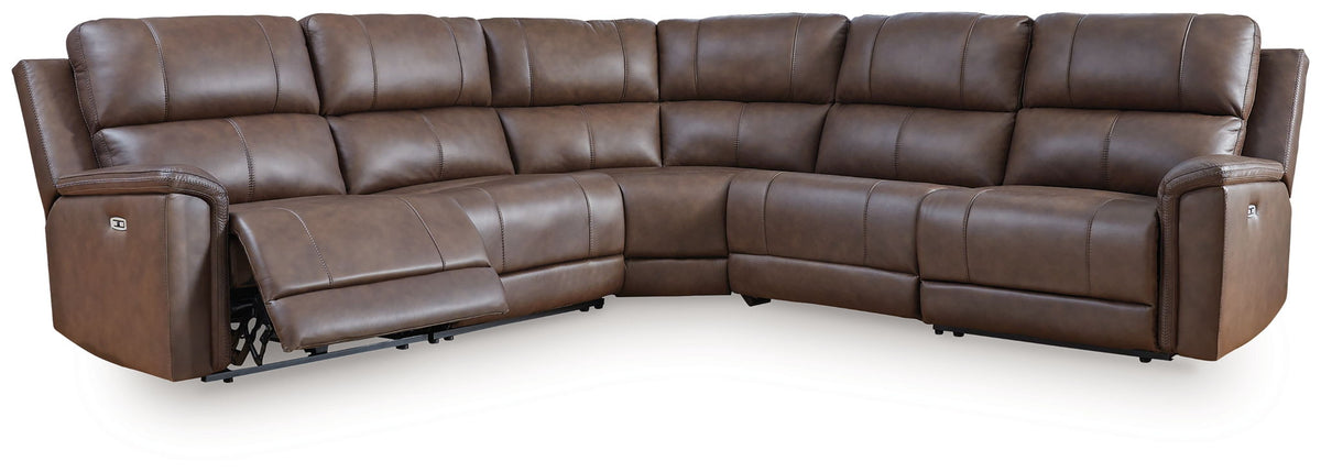 Bleckley - Reclining Sectional by Ashley – view 3