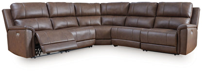 Bleckley - Reclining Sectional by Ashley – view 3