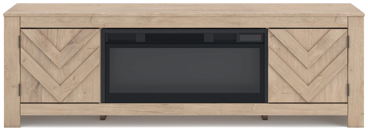 Cayboni - LG TV Stand With Fireplace Option by Ashley – view 19
